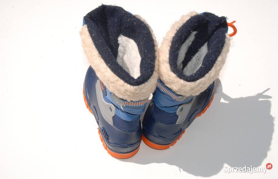 Buty Śniegowce Chłopięce Cortina rozmiar 27 wkł
