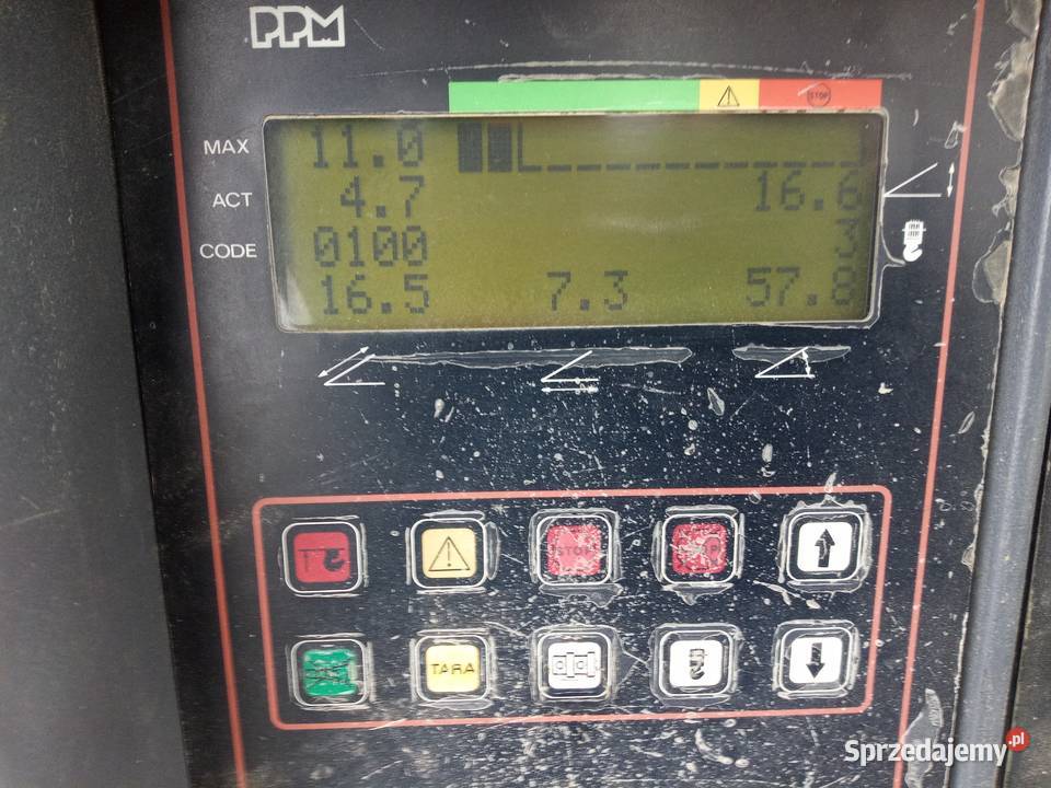 Dżwig żuraw PPM ATT400 TEREX sprowadzony z FR