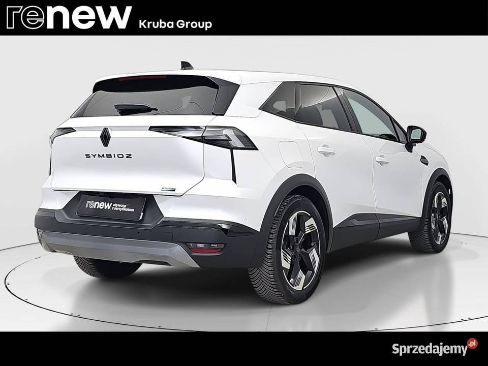 Symbioz 18 ETech Full Hybrid 160 esprit Alpine centralny zamek Symbioz