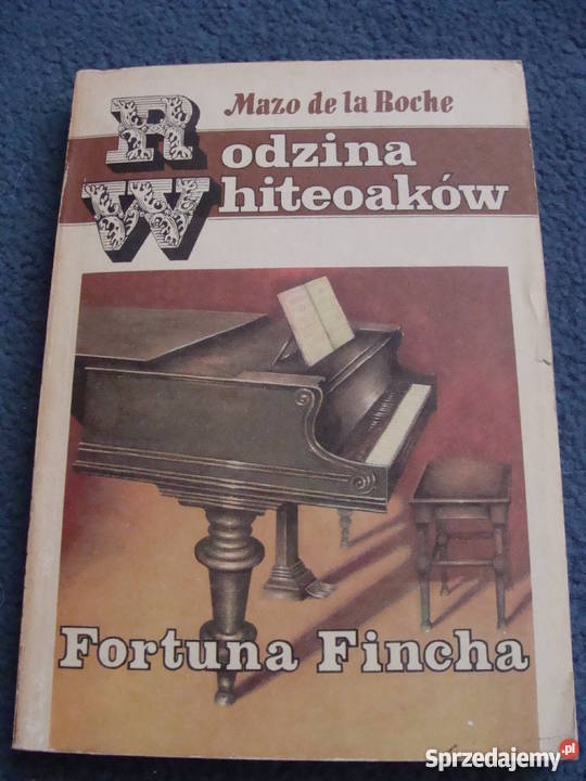 rodzina whiteoaków fortuna fincha roche wielkopolskie Poznań sprzedam