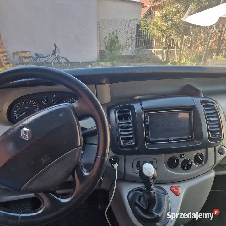 Trafic 19 dubel kabina 240000km mazowieckie Przasnysz