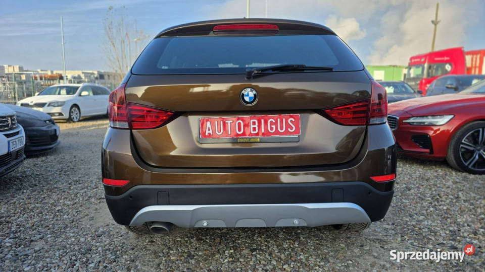 BMW X1 climatronic salon polska XDrive automat podgrzewane fotele Lębork