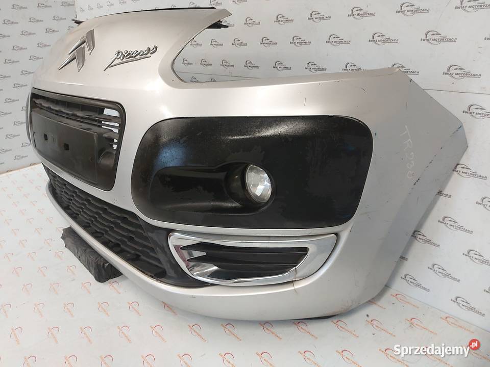 CITROEN C3 PICASSO 10r zderzak przód 9681800777 Kielce sprzedam