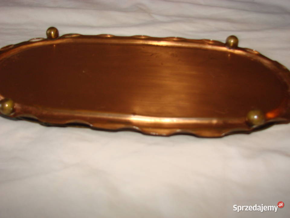 miedziana tacka Pruszcz Gdański