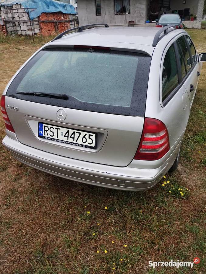Mercedes W203 180 Bojanów