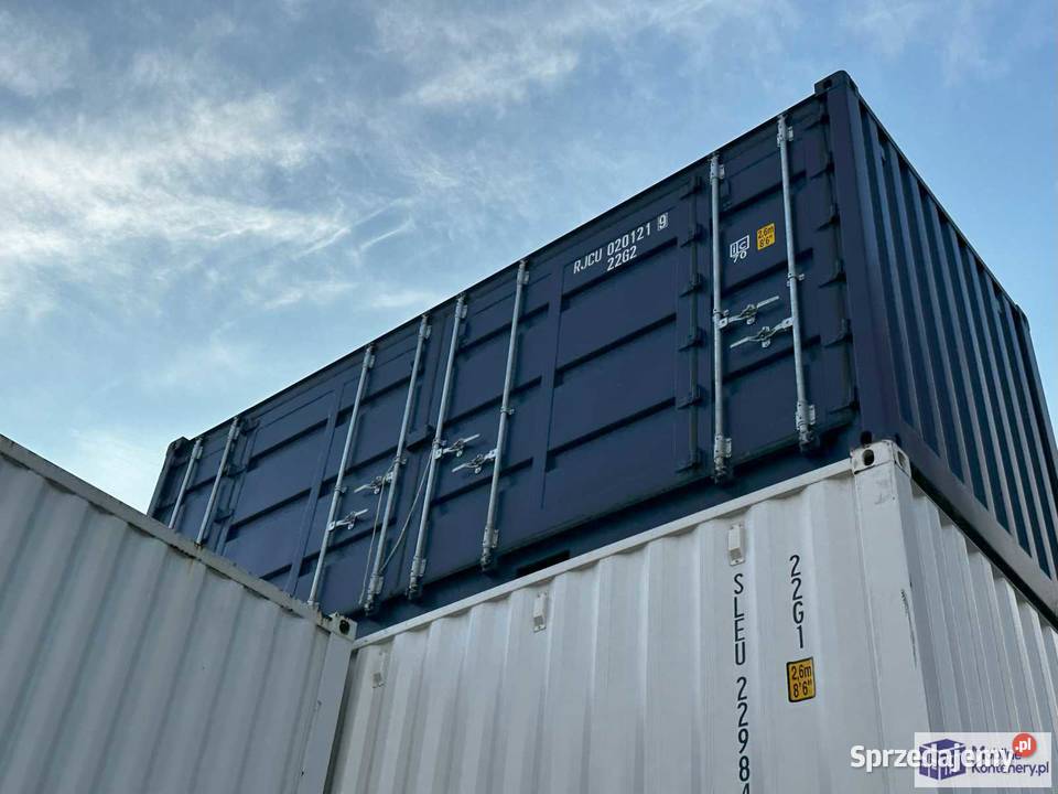 KONTENER MORSKI 20 DV OPEN SIDE ONE WAY Wrocław