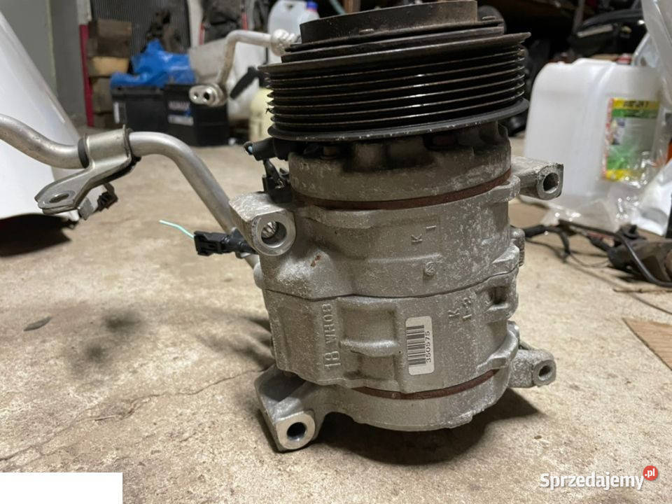 Honda Civic IX 16 DIESEL pompa klimatyzacji osobowe Kozubszczyzna sprzedam