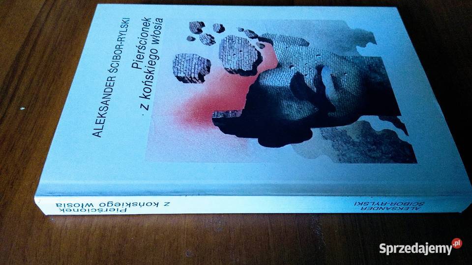 Pierścionek z końskiego włosia powieść Gdańsk