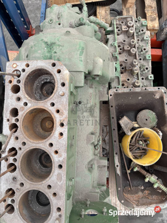 John Deere 6110 6120 6215 Powertech 4045 Silnik Jastrzębniki