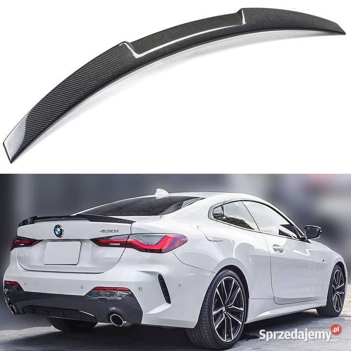 CARBON lotka spoiler BMW M4 G83 Cabrio Pleszew
