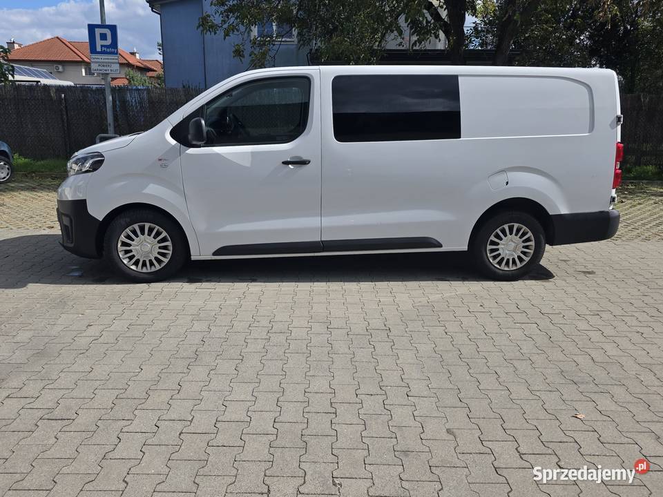 Toyota Proace 20 D4D Long 31t Active brygadówka Warszawa