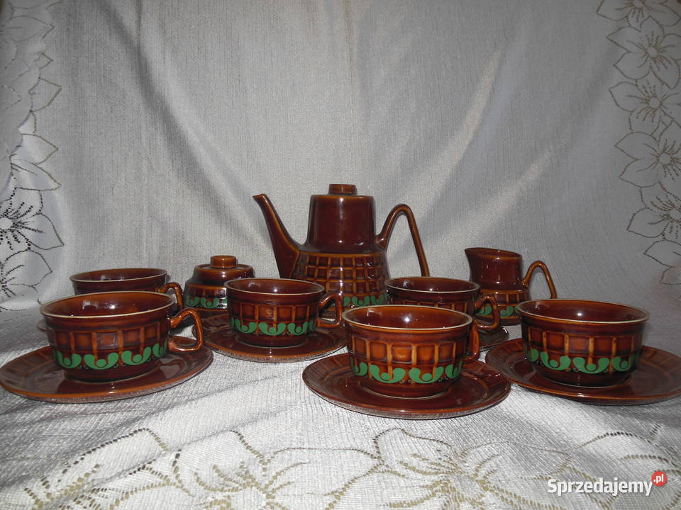 Serwis do kawy PRUSZKÓW z PRLu Kielce
