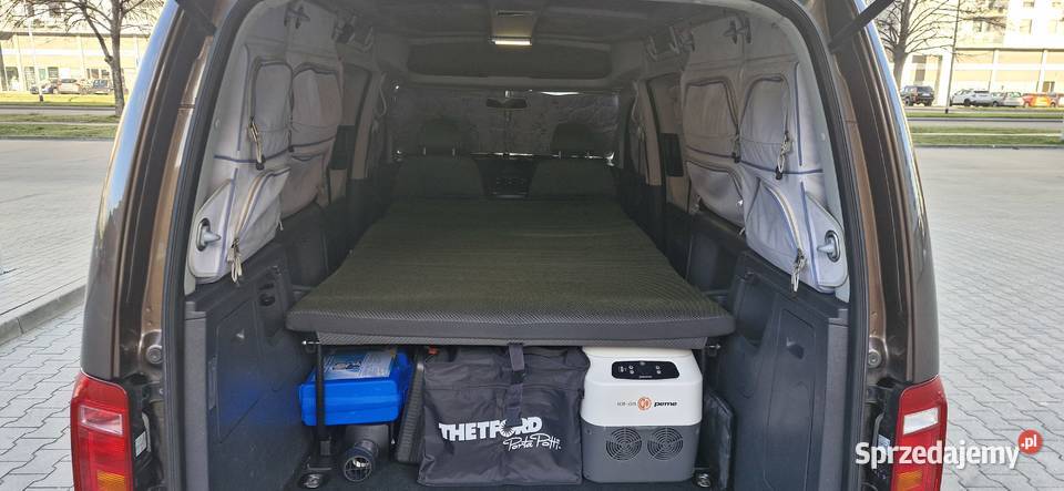 VW Caddy Kamper Tramper Beach California Maxi pomorskie Gdańsk