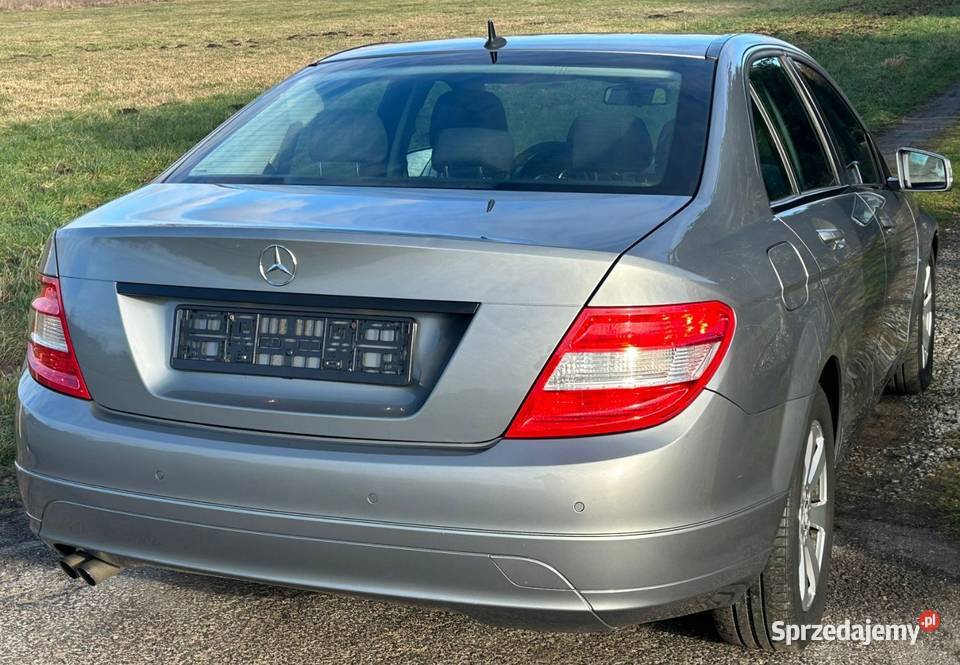 Mercedes W204 22 CDI 136 Ładny welurowa tapicerka Marcewo sprzedam