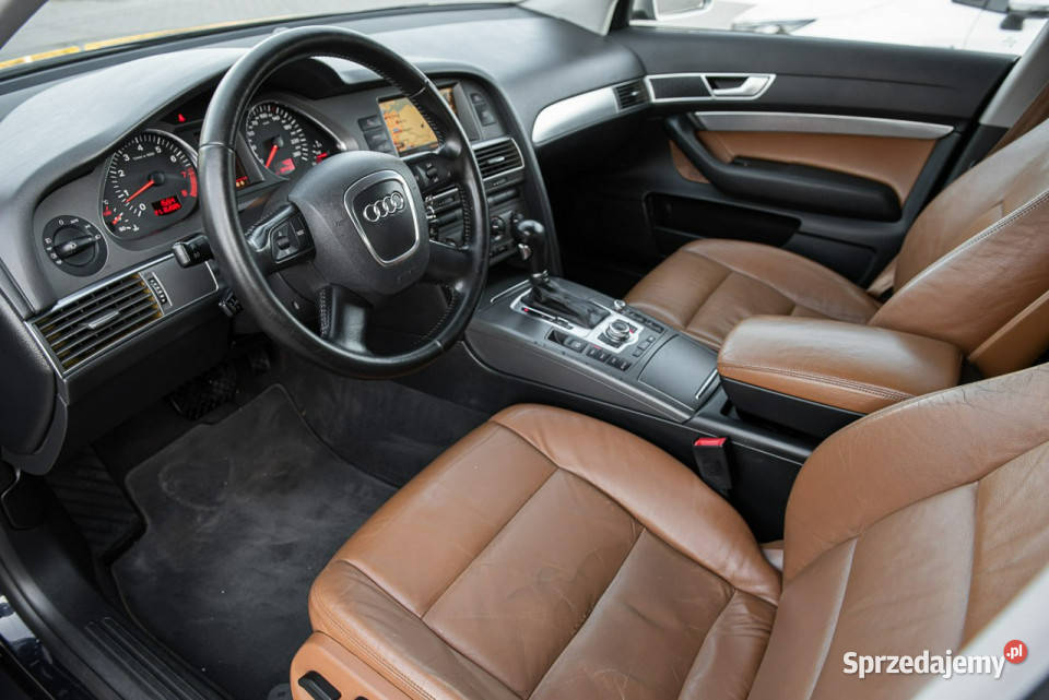 Audi A6 SLine 24i V6 177 Skóra Navi BiXenon czujnik deszczu Zwoleń