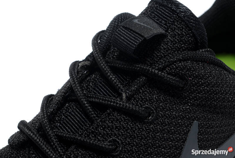 Buty Sportowe NIKE ROSHE RUN Białe Czarne 3845 warmińsko-mazurskie Braniewo