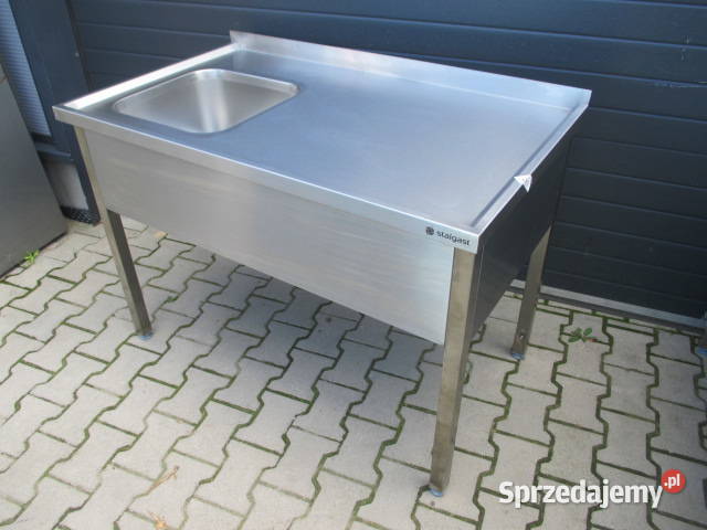 Nowy Zlew Gastronomiczny 1 Komorowy Stal Gastronomia