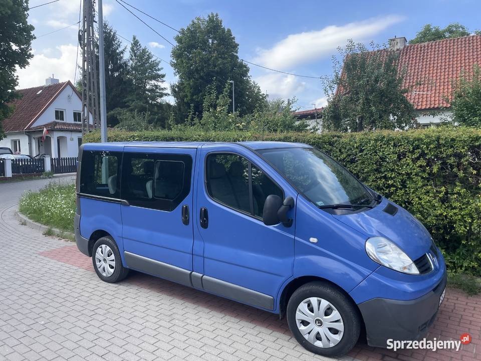 Renault Traffic 20 Diesel 9 osobowy 167 Mrągowo sprzedam