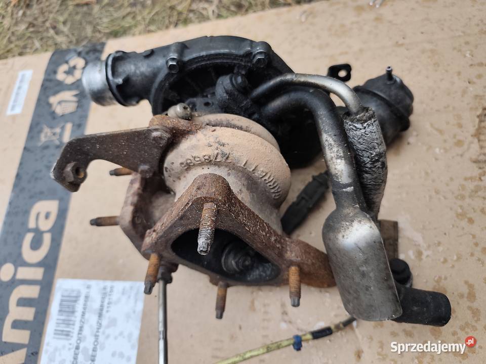 Turbina Trafic Movano Master 23 dCi Turbo dostawcze Turbosprężarki