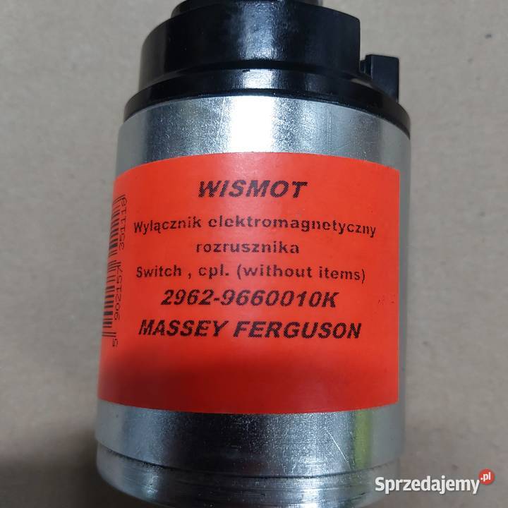 ELEKTROMAGNES ROZRUSZNIKA MASSEY FERGUSON 255