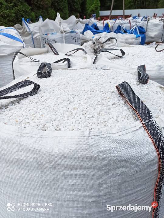 Otoczak Biały THASOS 60100 mm Biała Marianna Żwir i kamienie Oświęcim