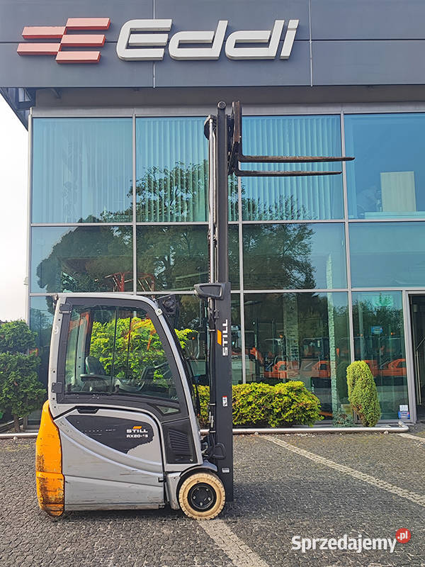 Wózek widłowy elektryczny Still RX 2016 16 t Kęty sprzedam