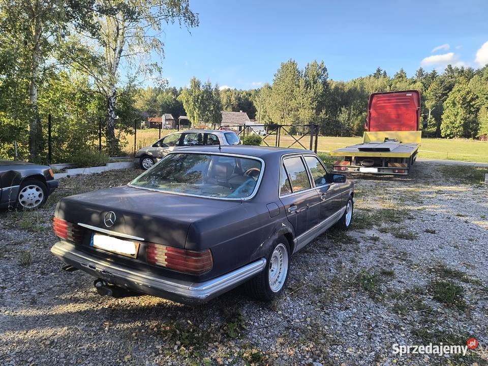 MercedesBenz W126 280SE S klasa 1984r klimatyzacja świętokrzyskie Kakonin