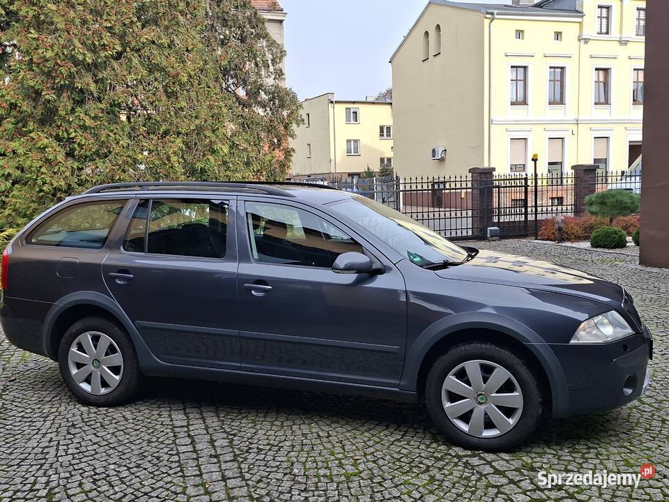 Skoda Octavia 20 diesel Scout 4x4 kombi