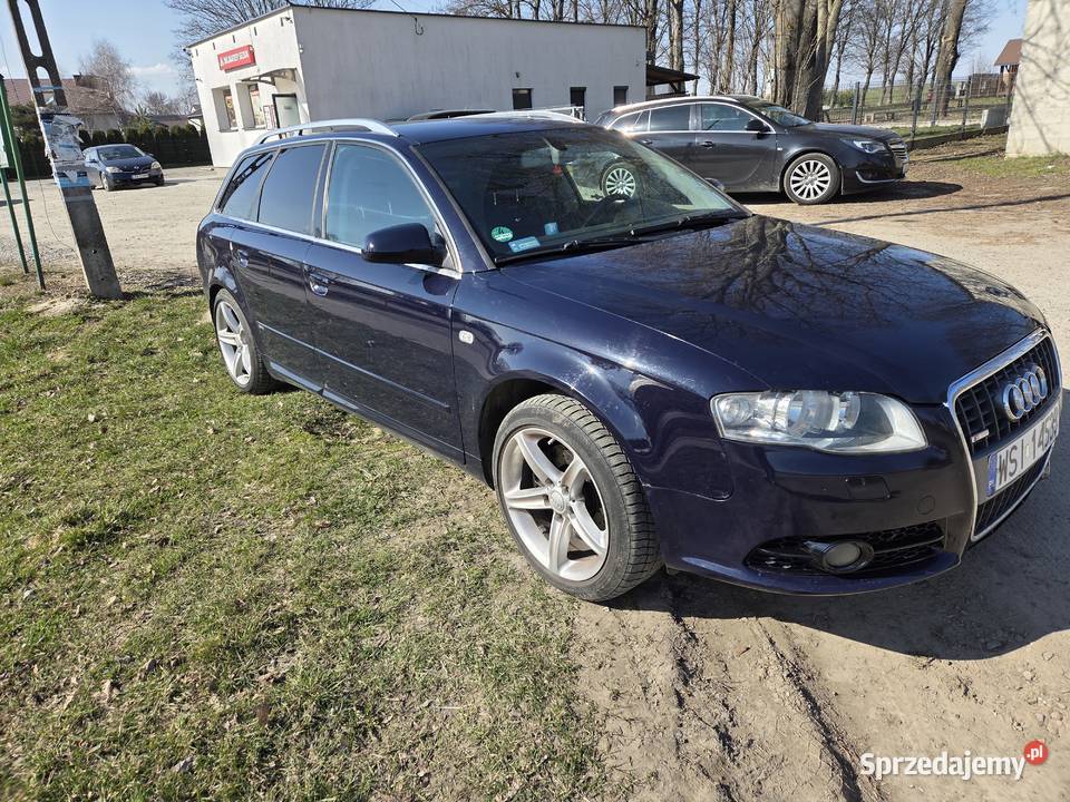 Audi a4 b7 18t quattro sline Grabowiec