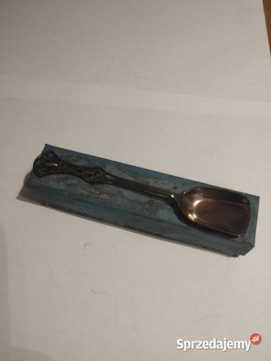 Zabytkowa łyżeczka do cukru Gdańsk
