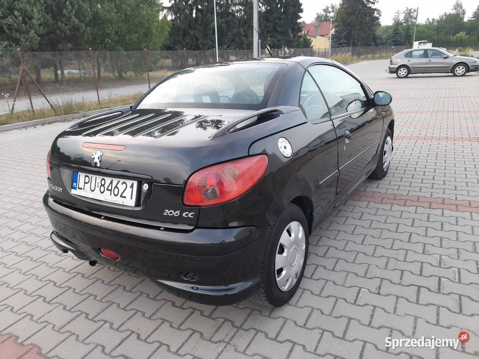 Peugeot 206 CC16 Lubartów