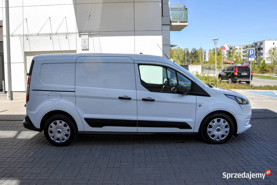 Ford Transit Connect 15TDCI 120 2021 r Lift dolnośląskie Wrocław