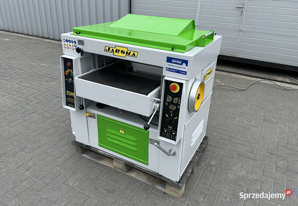 Grubościówka grubiarka JAROMA typ DSMC63 Sierakowska Huta sprzedam