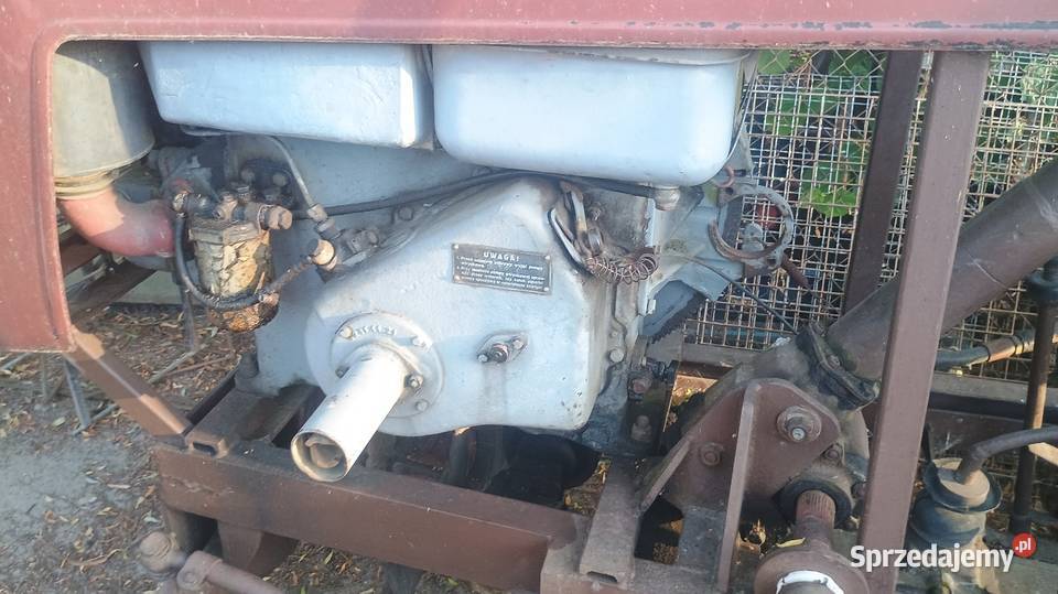 Traktor SAM ANDORIA s15 Rzeszów