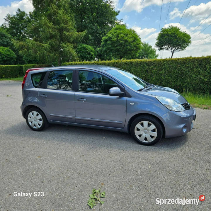 Nissan Note Nissan Note 15 dCi Acenta I 20052013 manualna Mikołów