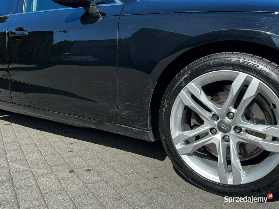 Audi A4 Avant 20 TDI Automat KeyLess FullLED B9 czujnik zmierzchu Baranowo