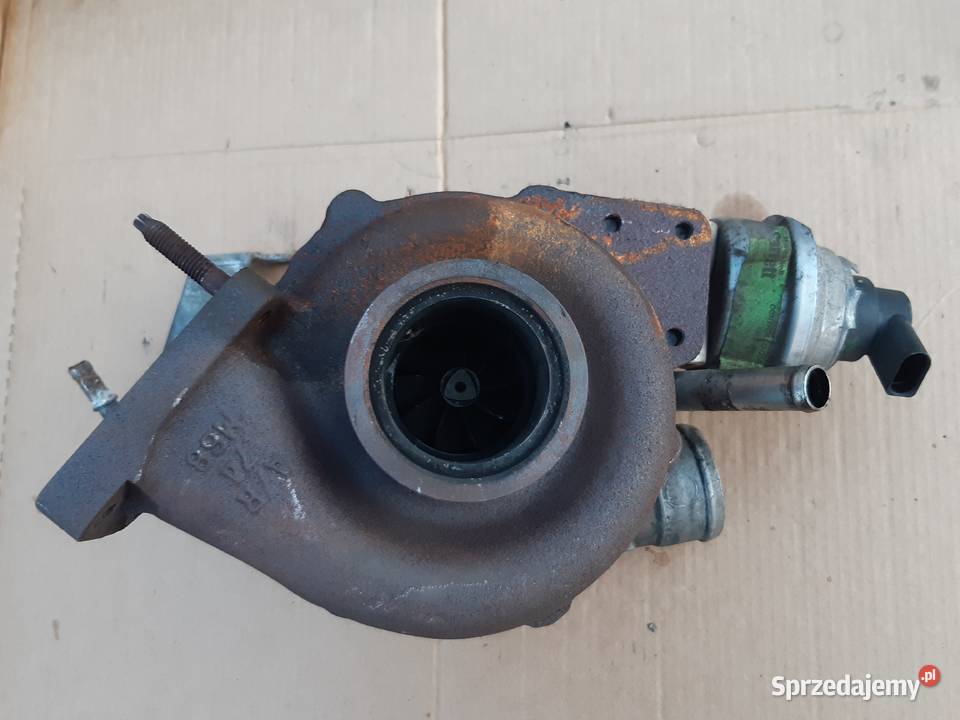 Ducato 14r Euro 5 30 HDI Turbina Turbo Turbosprężarki