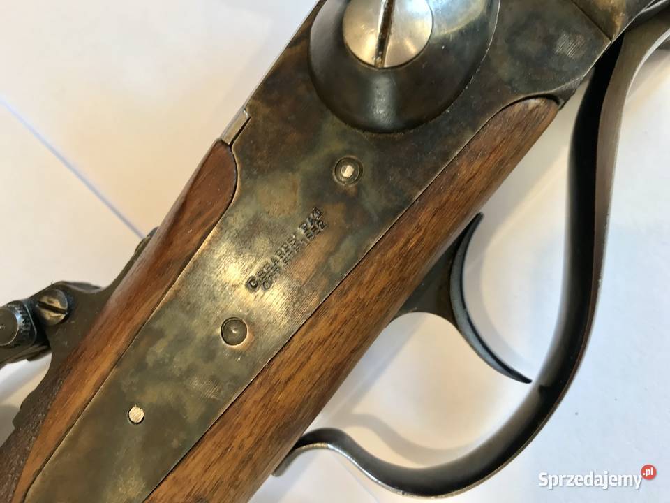 IAB Marcheno C Sharps Pat Oct 5th 1852 CAL45 Warszawa