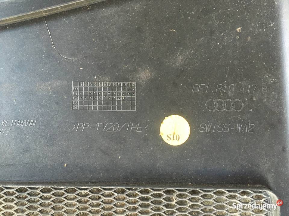 Audi A4 B6 Podszybie osłona akumulatora rynna Przytyk sprzedam