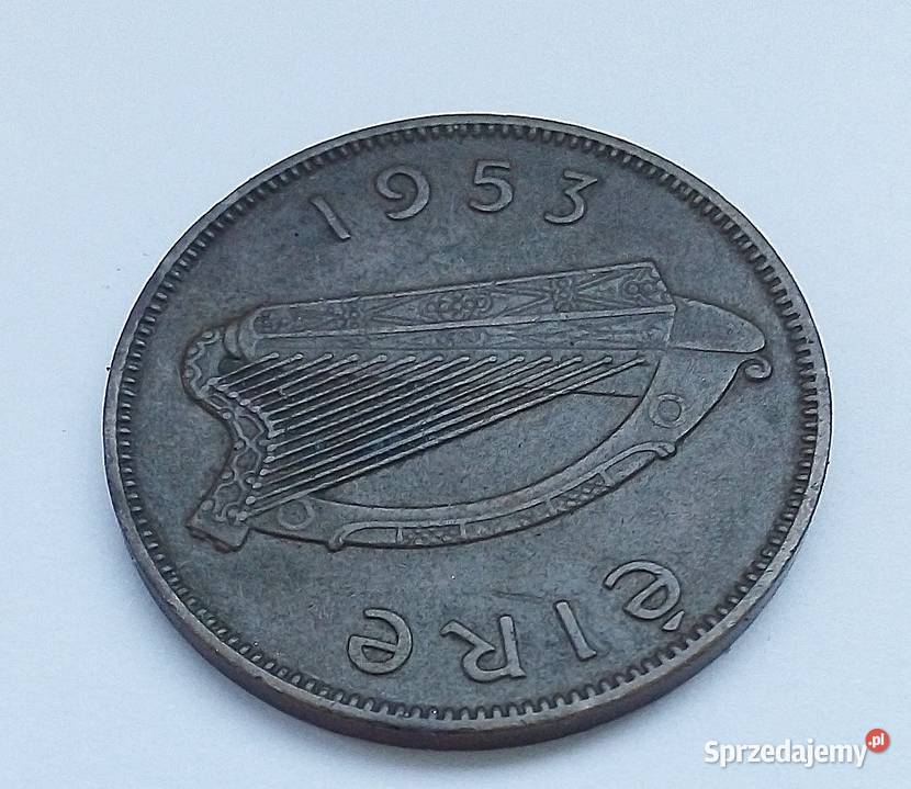 IRLANDIA12 PENNY1953 rŚWINIA Z MAŁYMI sprzedam