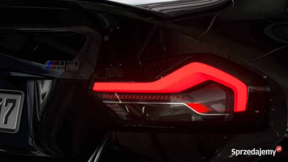 BMW M2 M2 Coup G87 benzyna łódzkie Łódź