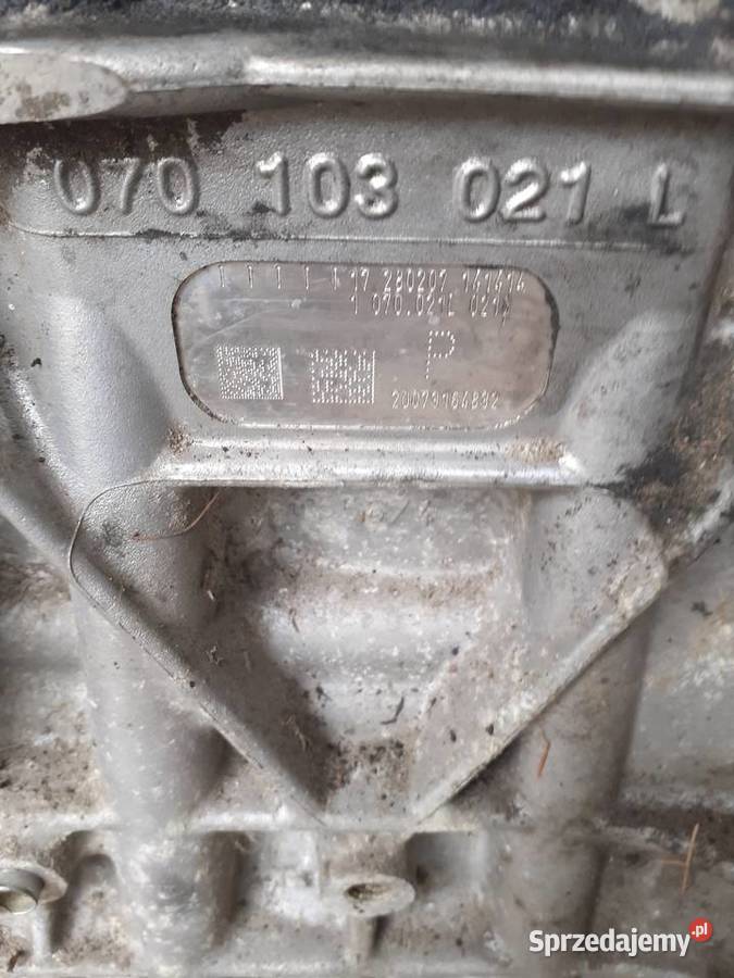 blok silnika vw t5 kod BENZ dostawcze wielkopolskie Konin