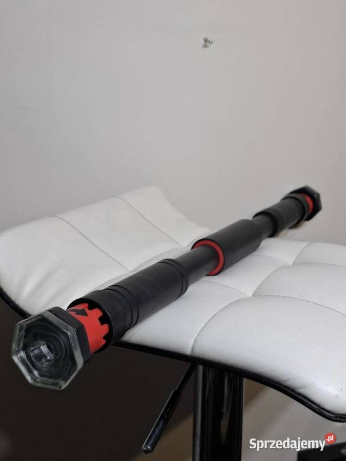 Drążek rozporowy do podciągania teleskopowy