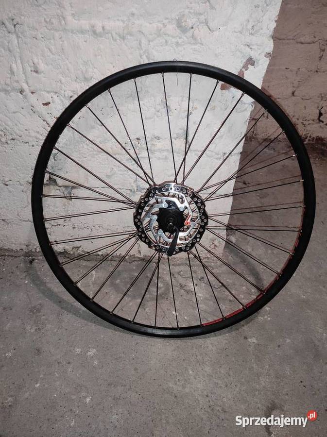 Koło tylne 28 MTB kaseta tarcza centerlook