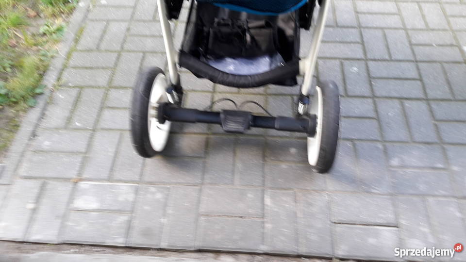 Sprzedam używany wózek spacerowy Bebetto Nico Konin