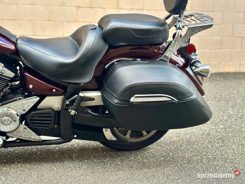 Yamaha vstar 1300 nowy 7500 przebieg śląskie