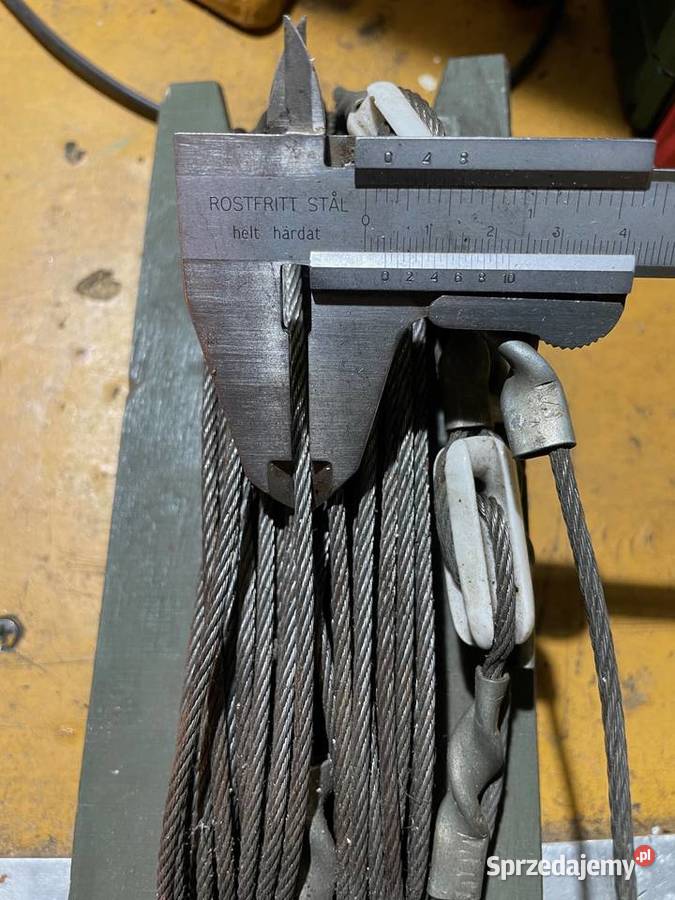 Lina Linka Stalowa 3mm Pilica