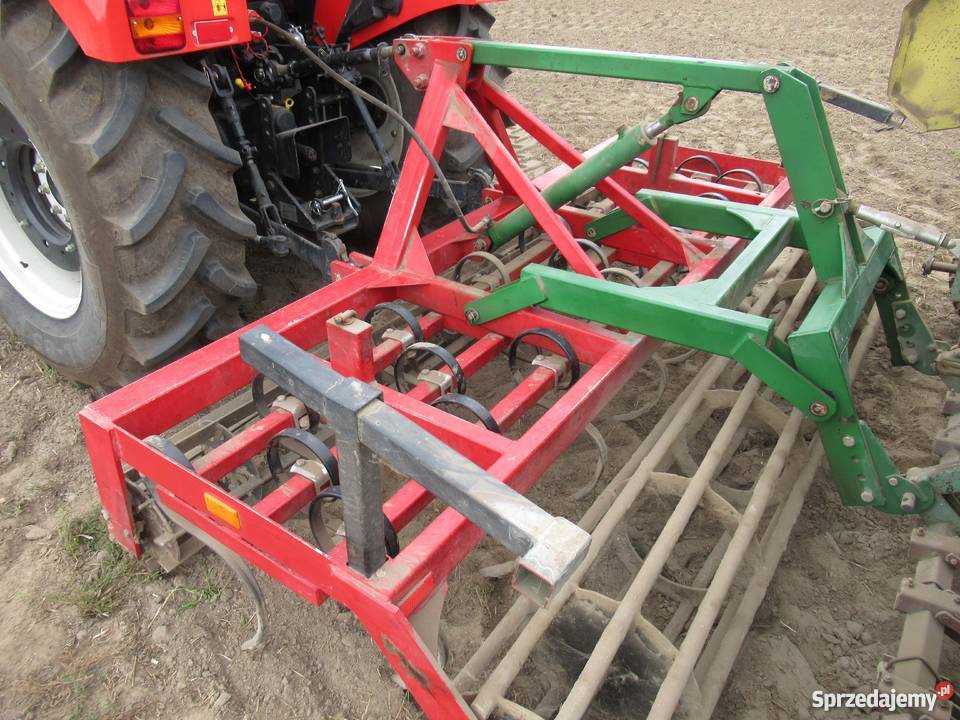 Siewnik Poznaniak i agregat zestaw wielkopolskie