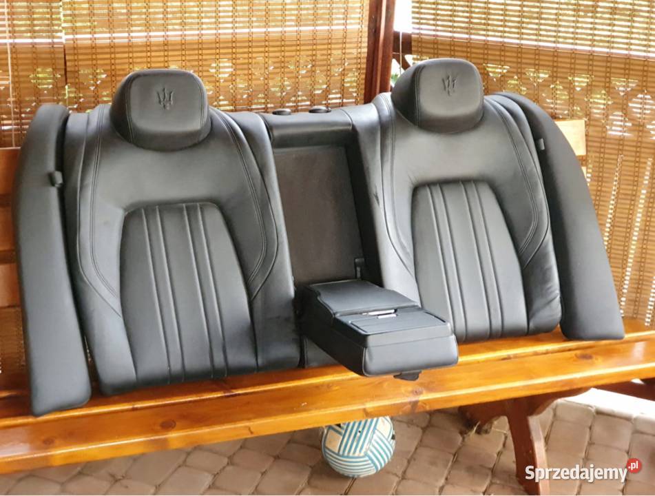 Fotele sofa maserati ghibli Mielec sprzedam