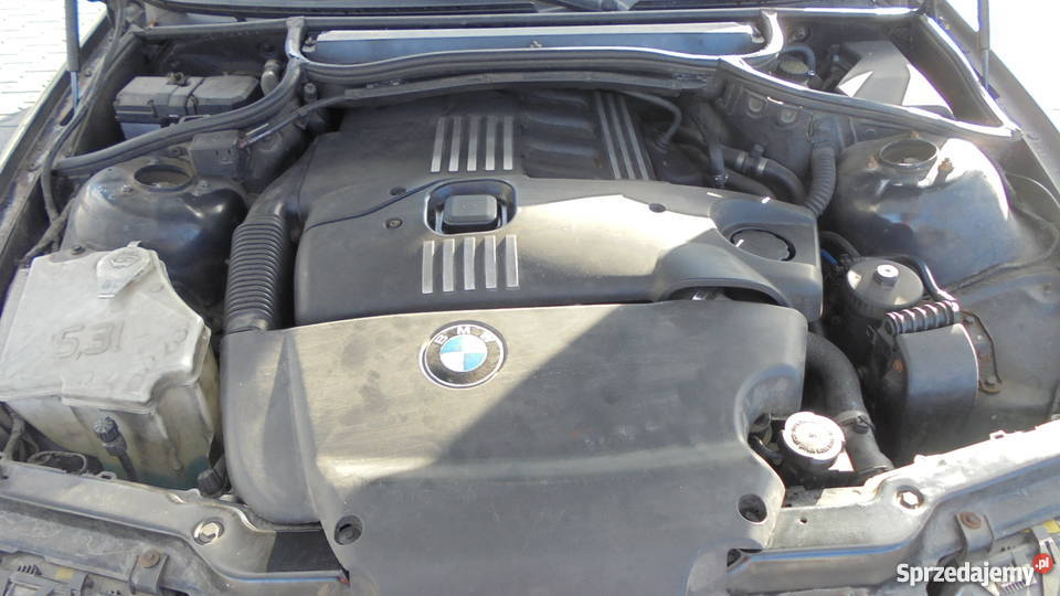 BMW E46 20D przedlift 4/5 sprzedam
